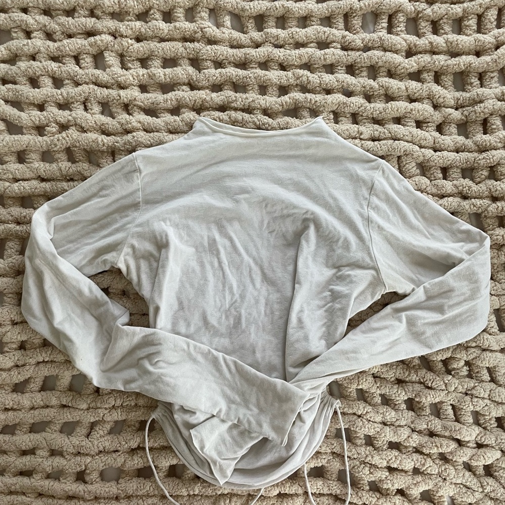 Are You Am I longsleeve with open back